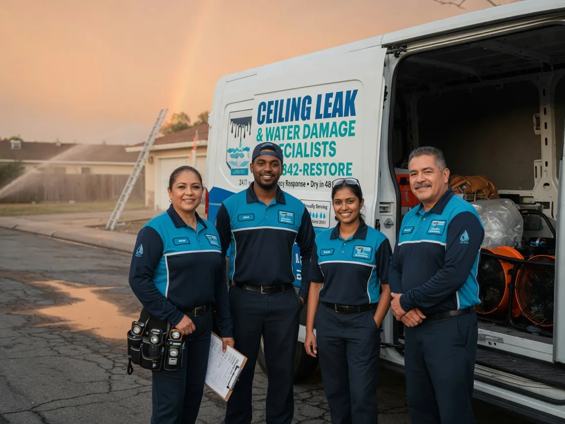 Ceiling Leak Cleanup company in Florham Park, NJ