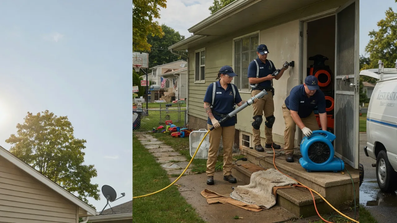 Crawl Space Water Removal in Florham Park, NJ near me